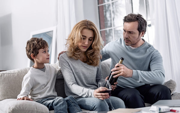Problèmes d’alcool… Et la famille?