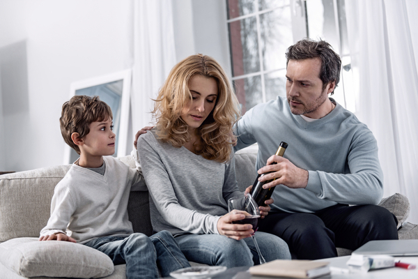 Problèmes d’alcool… Et la famille?