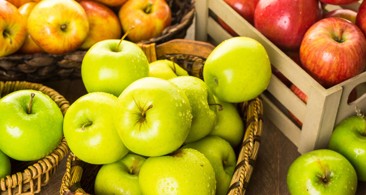 La pomme est de saison!