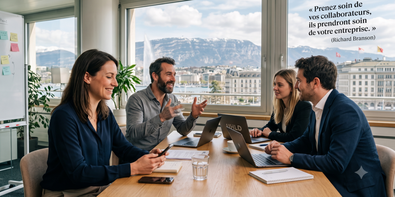 Santé au travail : la performance durable des entreprises suisses passera-t-elle par une meilleure gestion de l&rsquo;énergie humaine ?