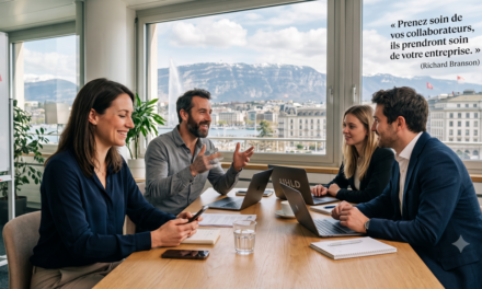 Santé au travail : la performance durable des entreprises suisses passera-t-elle par une meilleure gestion de l&rsquo;énergie humaine ?